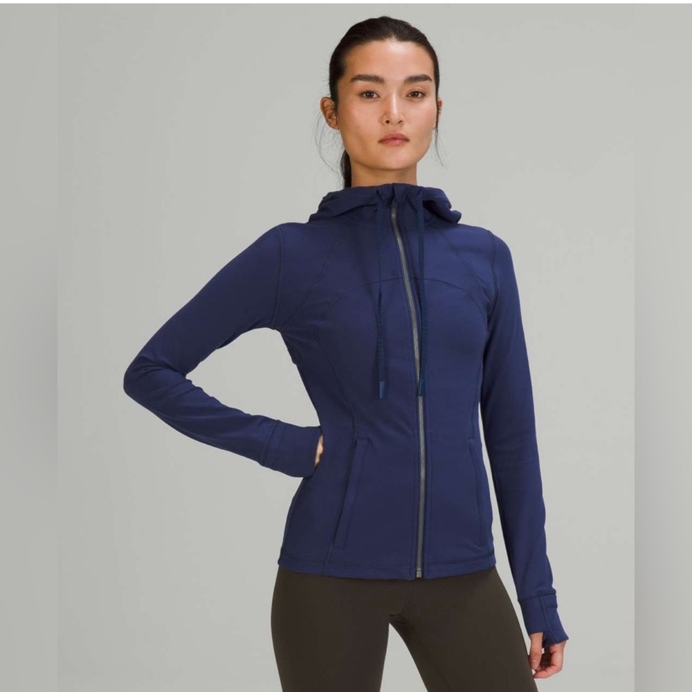 Lululemon Define Hooded Jacket in color Night Sea